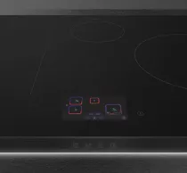 Table induction ISOLA ALTA PRO 80cm 4 zones Noir cadre Noir - SMEG Elite R&eacute;f. SISL7845MB