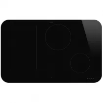 Table induction ISOLA FLAT 80cm 4 zones Noir - SMEG Elite R&eacute;f. SISL7844