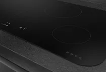 Table induction ISOLA FLAT 80cm 4 zones Noir - SMEG Elite R&eacute;f. SISL7844