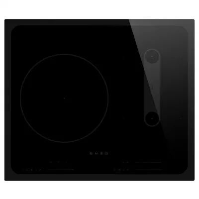 Table induction MUSA 60cm 3 zones Noir - SMEG Elite R�f. SI1B22631D