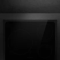 Table induction Musa 60cm 3 zones Noir - SMEG Elite R&eacute;f. SI22631D