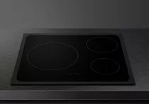Table induction Musa 60cm 3 zones Noir - SMEG Elite R&eacute;f. SI22631D