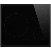 Table induction Musa 60cm 3 zones Noir - SMEG Elite R&eacute;f. SI22631D