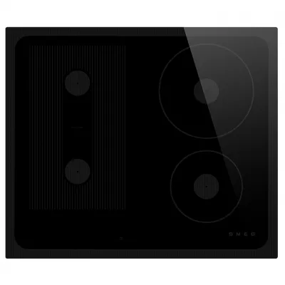 Table induction MUSA 60cm 4 zones Noir - SMEG Elite R�f. SI1M24644D