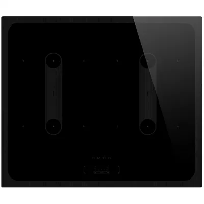 Table induction MUSA 60cm 4 zones Noir - SMEG Elite R�f. SI2B22641D