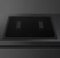 Table induction MUSA 60cm 4 zones Noir - SMEG Elite R&eacute;f. SI2B22641D