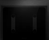 Table induction MUSA 60cm 4 zones Noir - SMEG Elite R&eacute;f. SI2B22641D