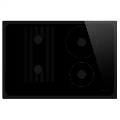 Table induction MUSA 75cm 4 zones Noir - SMEG Elite R�f. SI1M24744D