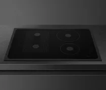 Table induction MUSA 75cm 4 zones Noir - SMEG Elite R&eacute;f. SI1M24744D
