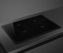 Table induction MUSA 75cm 4 zones Noir - SMEG Elite R&eacute;f. SI1M24744D