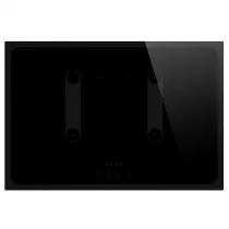 Table induction MUSA 75cm 4 zones Noir - SMEG Elite R&eacute;f. SI2B22741D