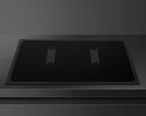 Table induction MUSA 75cm 4 zones Noir - SMEG Elite R&eacute;f. SI2B22741D