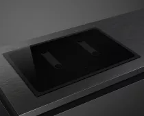 Table induction MUSA 75cm 4 zones Noir - SMEG Elite R&eacute;f. SI2B22741D