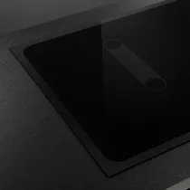 Table induction MUSA 75cm 4 zones Noir - SMEG Elite R&eacute;f. SI2B22741D