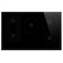 Table induction MUSA 80cm 5 zones Noir - SMEG Elite R&eacute;f. SI1M24854D