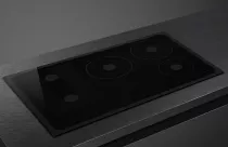 Table induction MUSA 80cm 5 zones Noir - SMEG Elite R&eacute;f. SI1M24854D