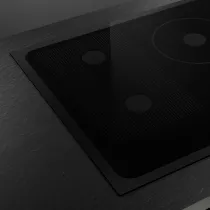 Table induction MUSA 80cm 5 zones Noir - SMEG Elite R&eacute;f. SI1M24854D