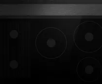 Table induction MUSA 80cm 5 zones Noir - SMEG Elite R&eacute;f. SI1M24854D