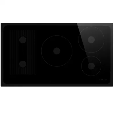 Table induction MUSA 90cm 5 zones Noir - SMEG Elite R�f. SI1M24954D