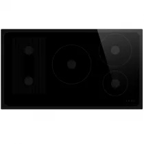 Table induction MUSA 90cm 5 zones Noir - SMEG Elite R&eacute;f. SI1M24954D