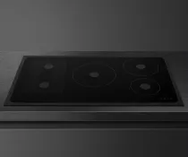 Table induction MUSA 90cm 5 zones Noir - SMEG Elite R&eacute;f. SI1M24954D