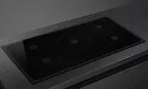Table induction MUSA 90cm 5 zones Noir - SMEG Elite R&eacute;f. SI1M24954D