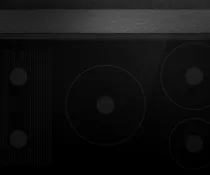 Table induction MUSA 90cm 5 zones Noir - SMEG Elite R&eacute;f. SI1M24954D