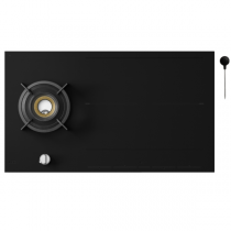 Table mixte 90cm 1 gaz + 4 induction Noir mat - ASKO Réf. HIG89524MGB1