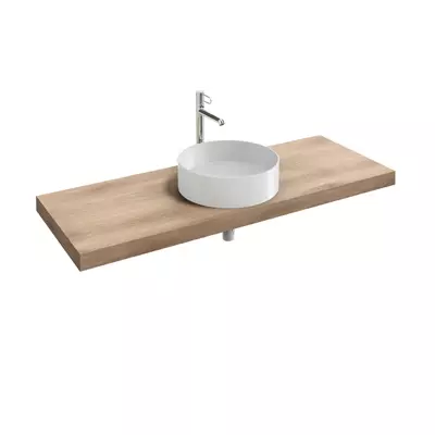 Table Parallel 60cm 1 d�coupe pour E90011 & E90012 - JACOB DELAFON R�f. EB10-0600-MM