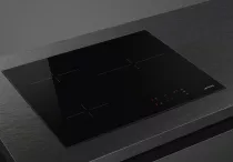 Table vitroc&eacute;ramique 60cm 3 zones Noir - SMEG Elite R&eacute;f. SE263TD2