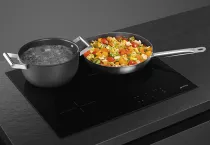 Table vitroc&eacute;ramique 60cm 3 zones Noir - SMEG Elite R&eacute;f. SE263TD2