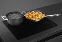 Table vitroc&eacute;ramique 60cm 4 zones Noir - SMEG Elite R&eacute;f. SE264TD2