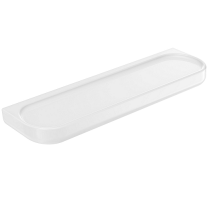 Tablette 30cm Onda porcelaine Blanc - ROCA Réf. A3870Z1000