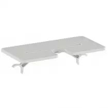 Tablette colonne de douche & bain-douche M&eacute;tro & July+ Gris sage - JACOB DELAFON R&eacute;f. E24316-NF