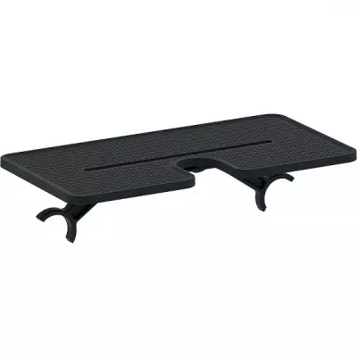 Tablette colonne de douche & bain-douche M�tro & July+ Noir mat - Jacob Delafon R�f. E24316-BL