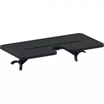 Tablette colonne de douche & bain-douche M&eacute;tro & July+ Noir mat - Jacob Delafon R&eacute;f. E24316-BL