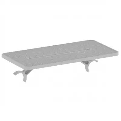 Tablette pour mitigeur M�tro & July+ Chrom�  - JACOB DELAFON R�f. E24315-NF