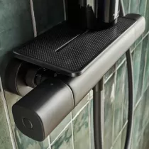 Tablette pour mitigeur M&eacute;tro & July+ Noir mat - Jacob Delafon R&eacute;f. E24315-BL