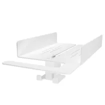 TABLETTE SIMPLE Blanc Mat - Atelier du Bain R&eacute;f. E100998-70-70