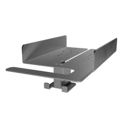 TABLETTE SIMPLE Gris M�tallis� - Atelier du Bain R�f. E100998-70-88