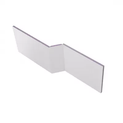 Tablier acrylique frontal bain-douche NEO Blanc brillant - JACOB DELAFON R�f. E6D180-00