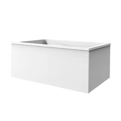 Tablier d\'angle baignoire universel d�coupable 180x90x60cm coloris blanc - Jacob Delafon R�f. E6D206-00