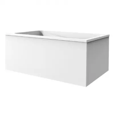 Tablier d\'angle universel 180x90xh60cm Blanc mat - Jacob Delafon R�f. E6D206-WPM 