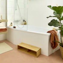 Tablier frontal + latéral Bastille bain-douche170cm Blanc brillant - JACOB DELAFON Réf. E6D208-00
