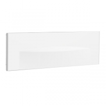 Tablier frontal 190x53.5cm acrylique Blanc - ROCA Réf. A259929000