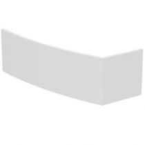 Tablier latéral I.Life 160cm Blanc compatible gauche/droite  - Ideal Standard Réf. T479401