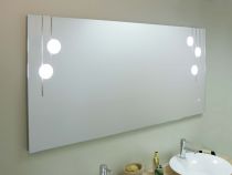 TIFFANY - Miroir LED L100 Suspension - DECOTEC Réf. 1746121