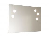 TIFFANY - Miroir LED L120 Suspension - DECOTEC Réf. 1746131