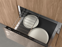 Tiroir chauffant 29cm Pearlbeige - MIELE Réf. ESW 7020 PeBe