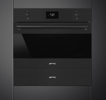 Tiroir chauffant Classica Noir mat - SMEG Elite Réf. CPR315N